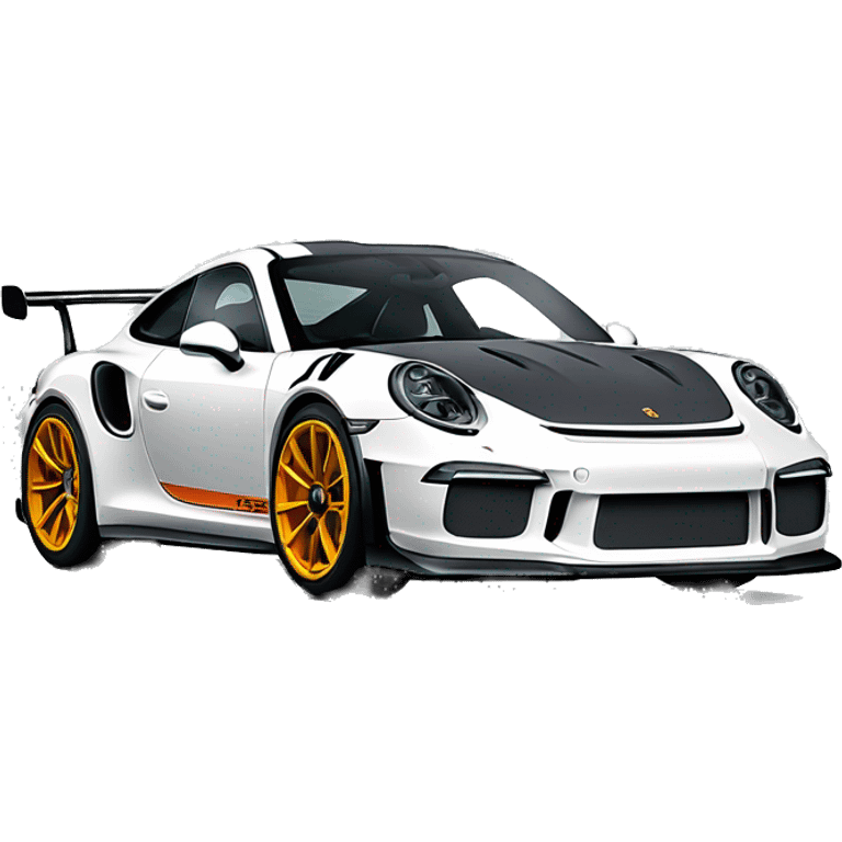 Porsche 911 gt3 rs emoji