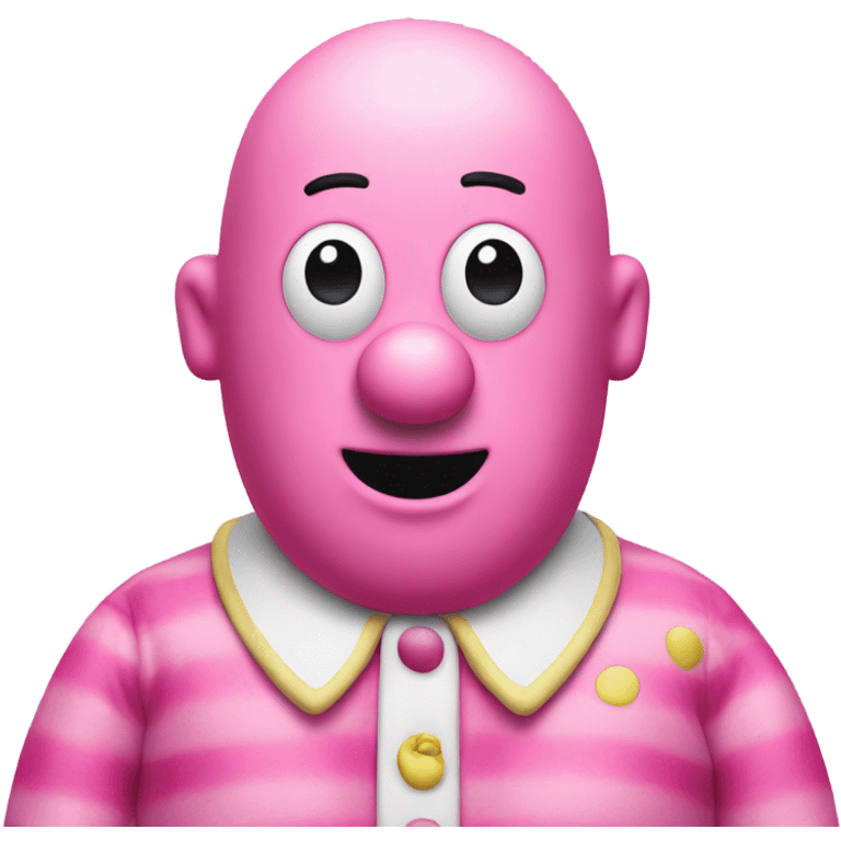 Mr Blobby emoji