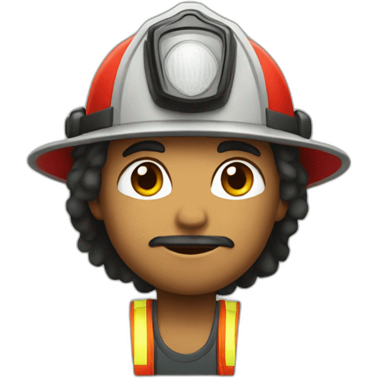 forest-fireman emoji