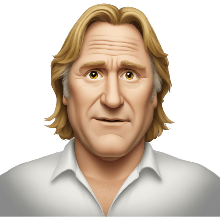 Gerard Depardieu emoji