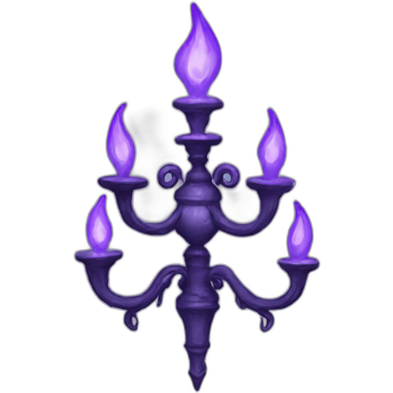 Chandelure  emoji