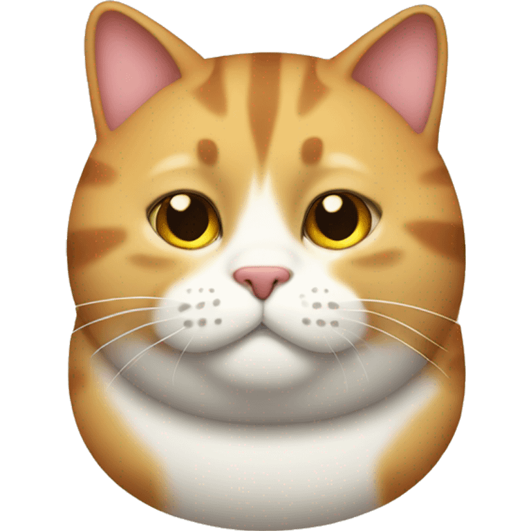 Fat cat emoji