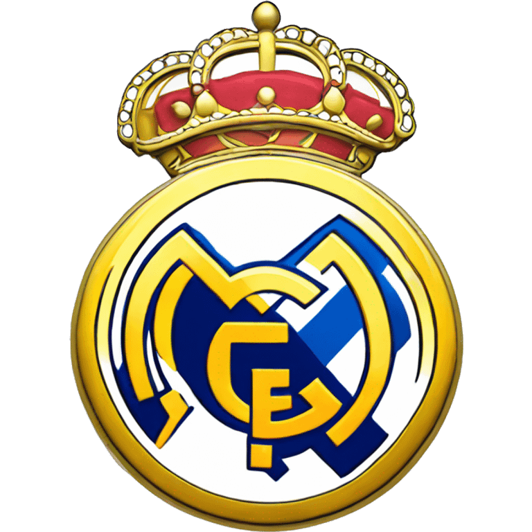 Escudo Real Madrid emoji