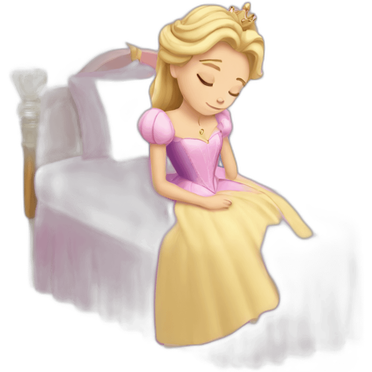 Sleeping Beauty Princess emoji