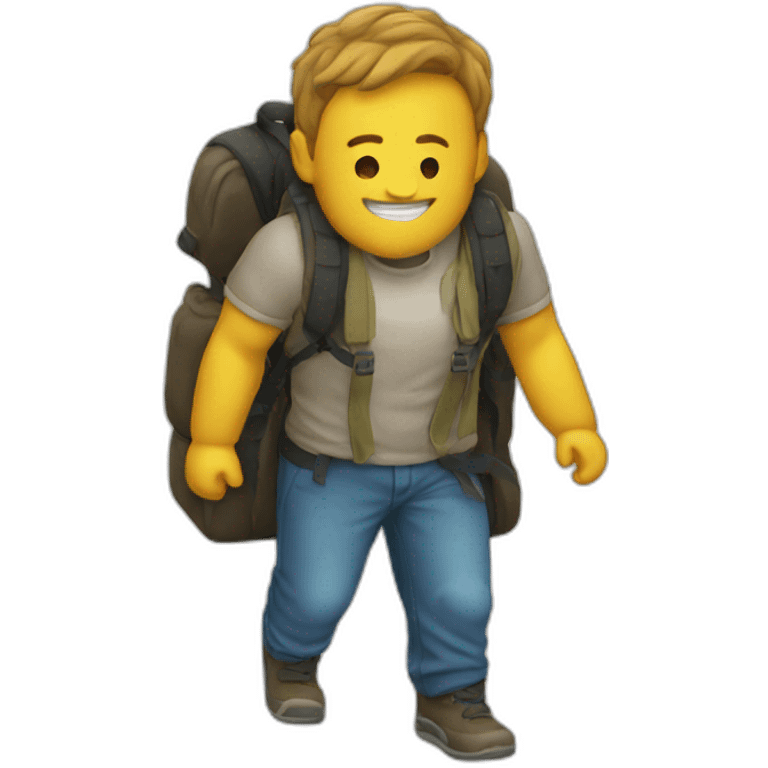 backpack emoji