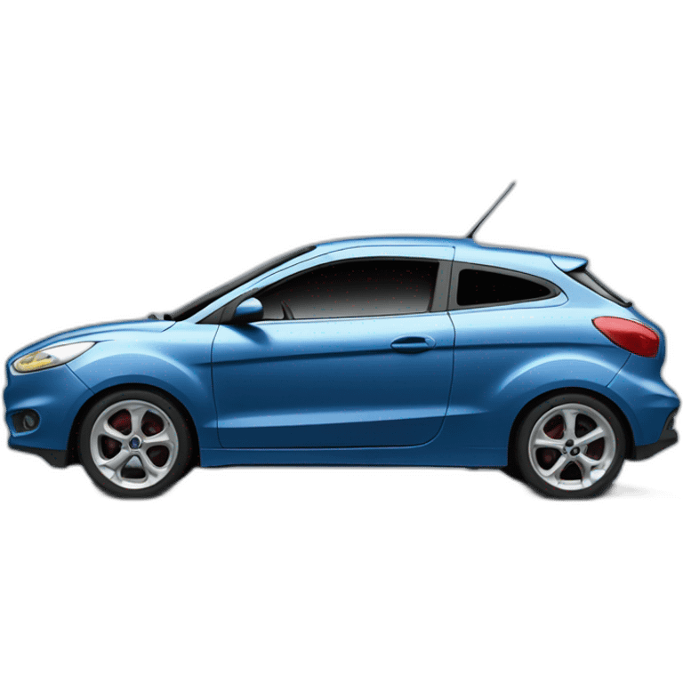 Ford Sportka 1.6 95ch Bleue emoji