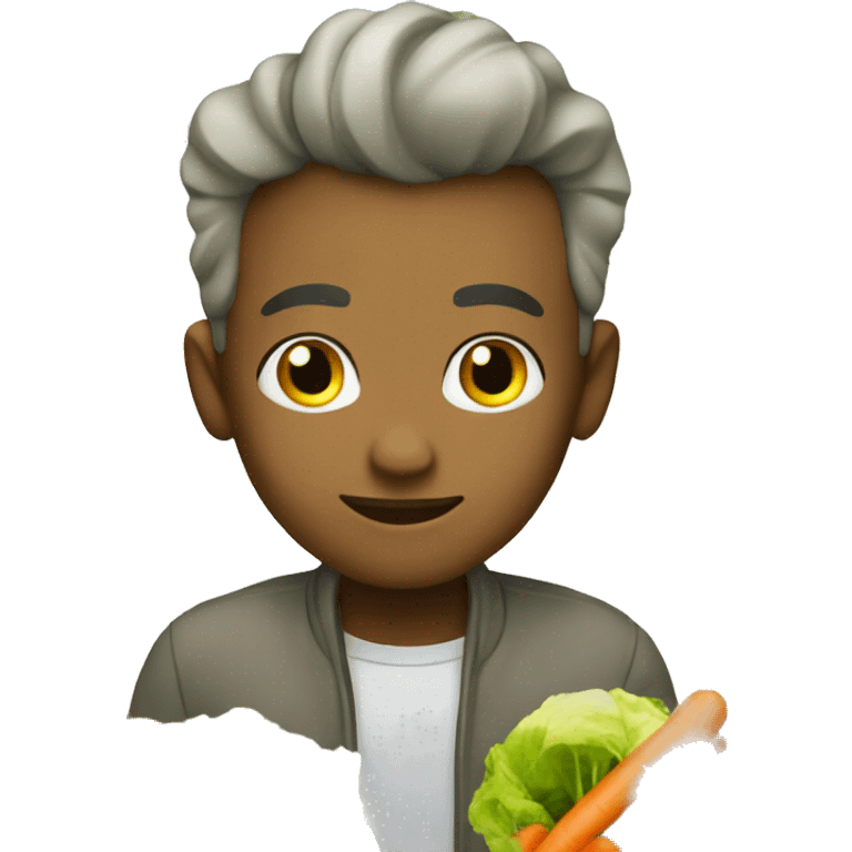 Vegetarisch  emoji