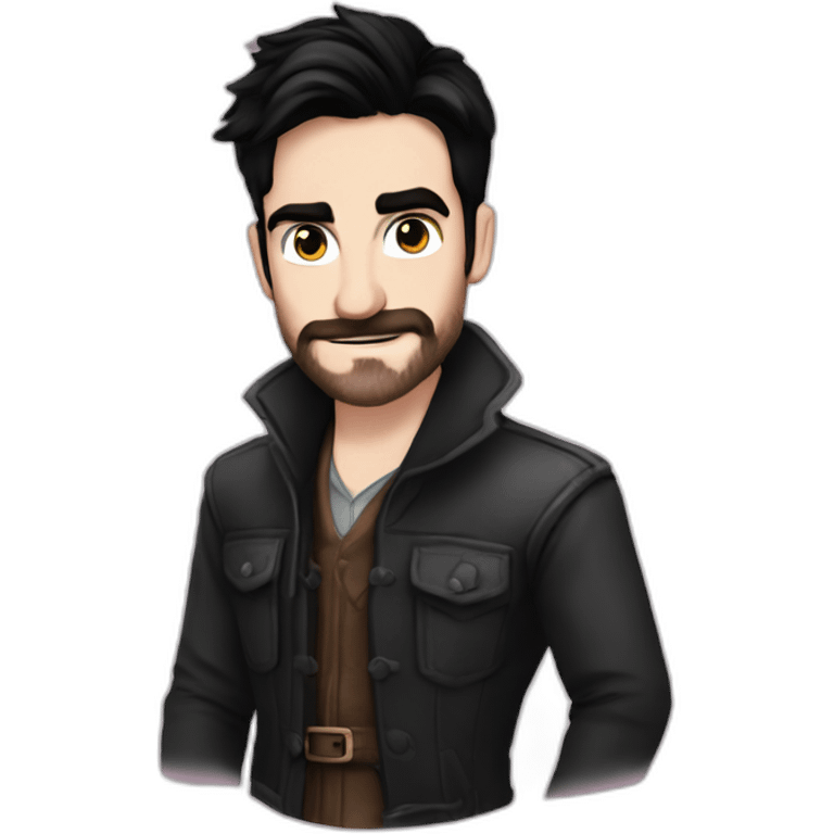 Colin o'donoghue emoji