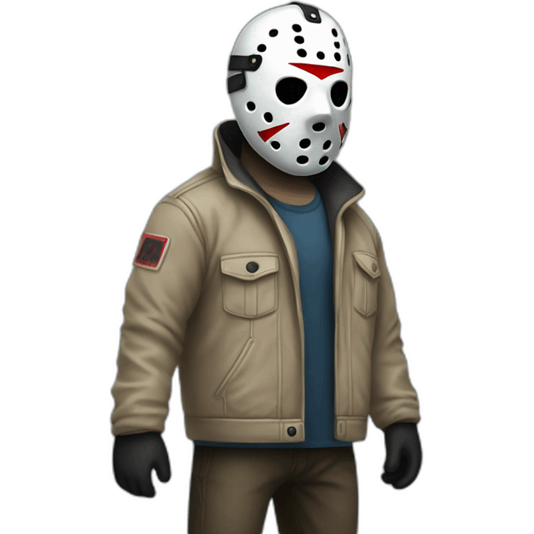 Jason voorhees tenue emoji