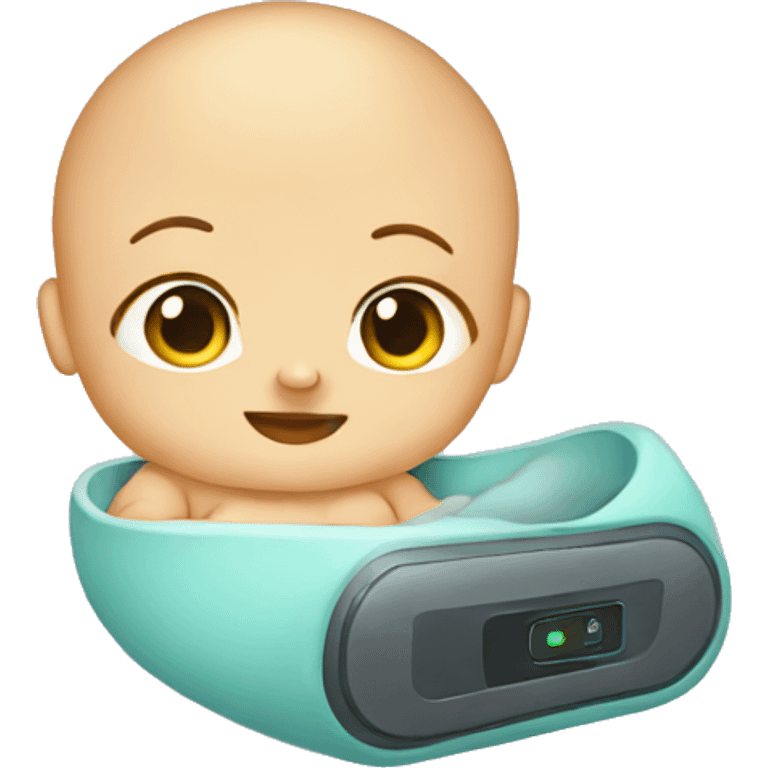 Baby ultrasound  emoji