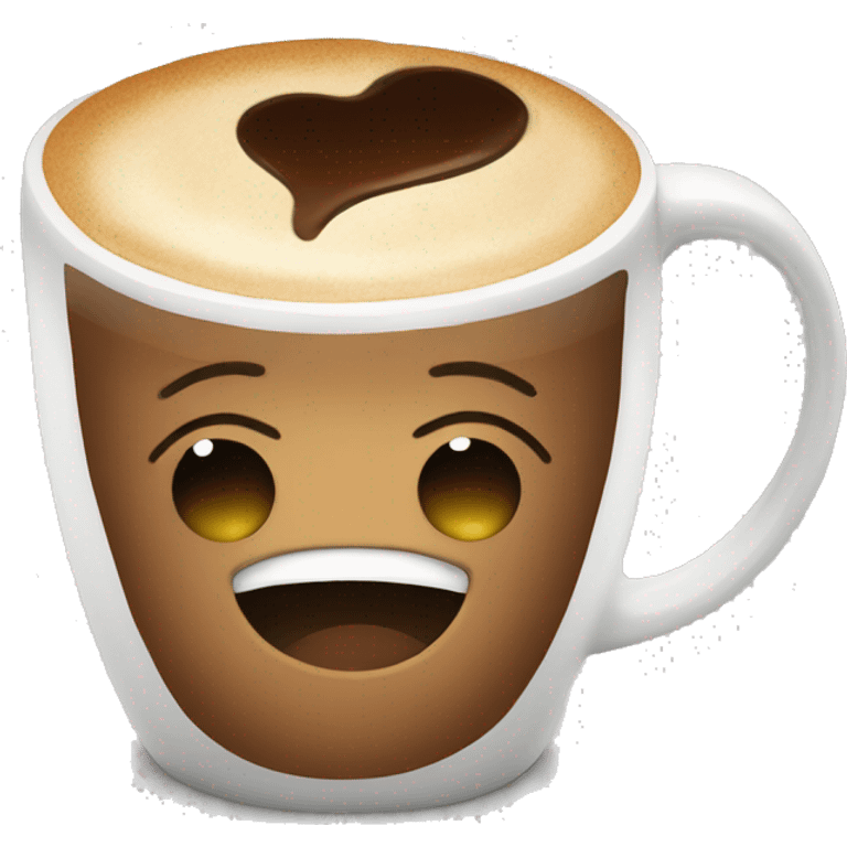 Cup of coffee emoji