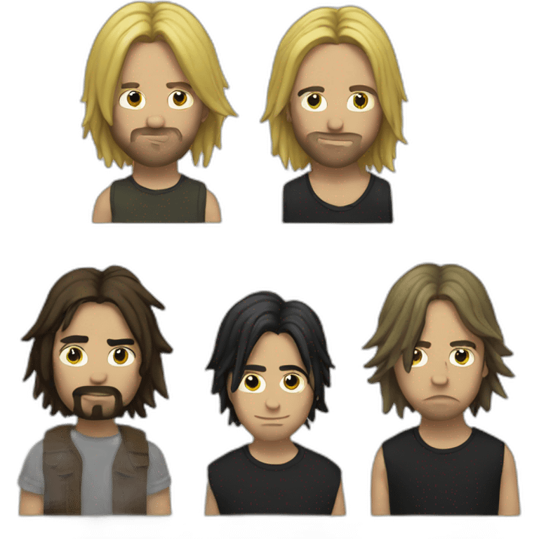 nirvana band emoji