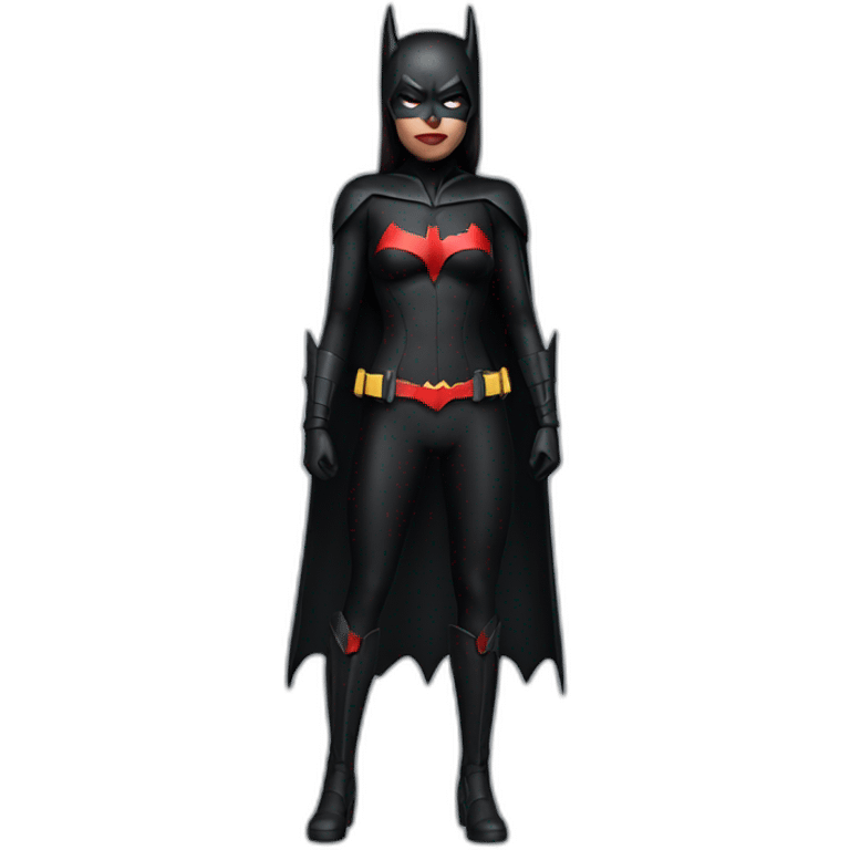 batwoman, full body emoji