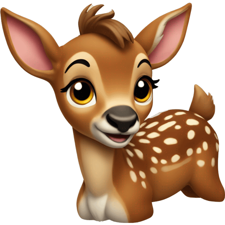 Bambi emoji