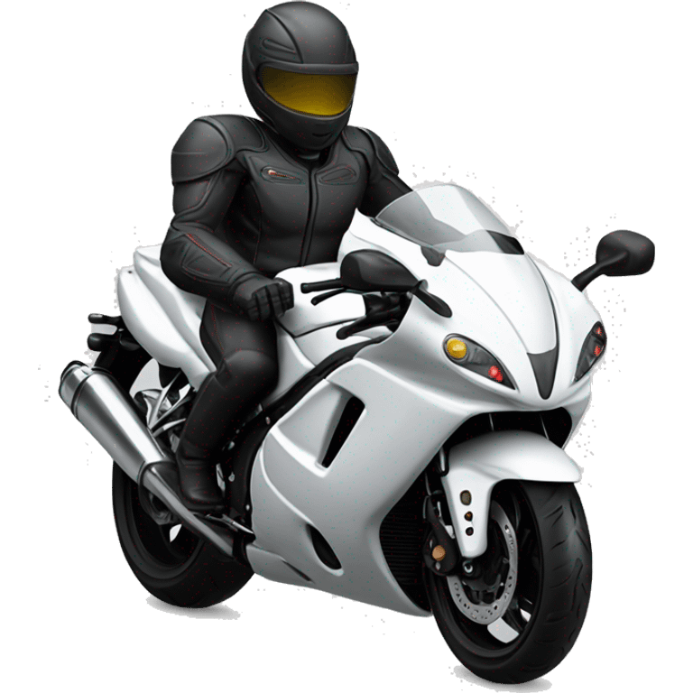 Hayabusa motrocycle emoji