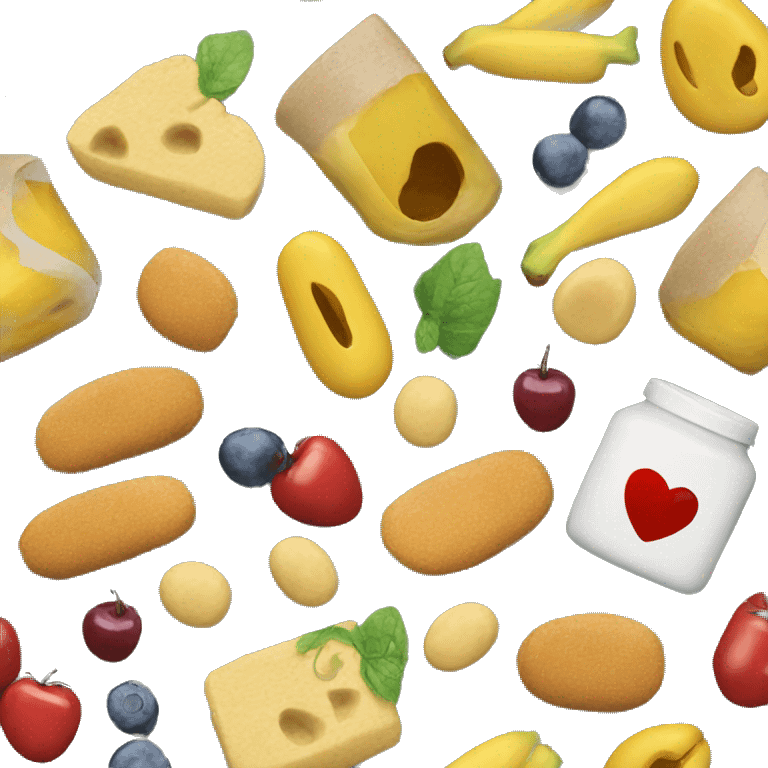 health food emoji