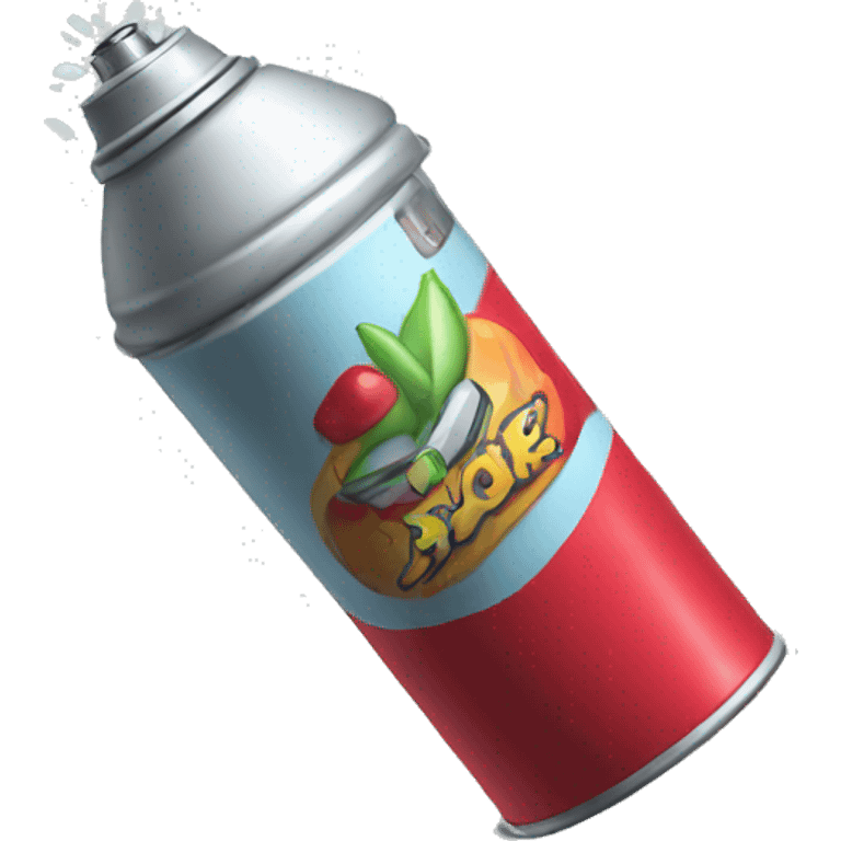 spray can emoji