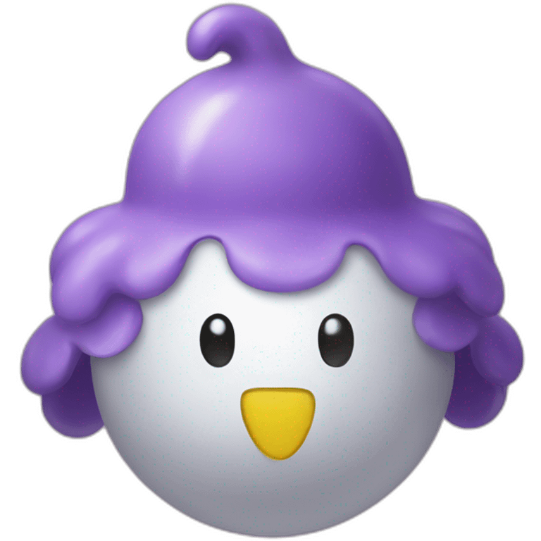 Drifloon emoji