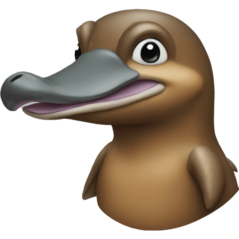 Platypus emoji