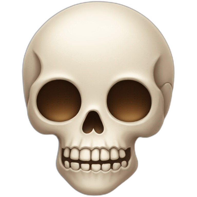 Cute Skull  emoji