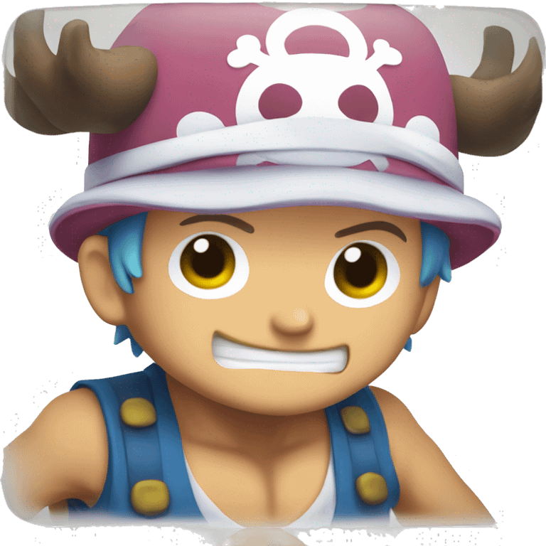 Tony Chopper from One Piece Anime  emoji