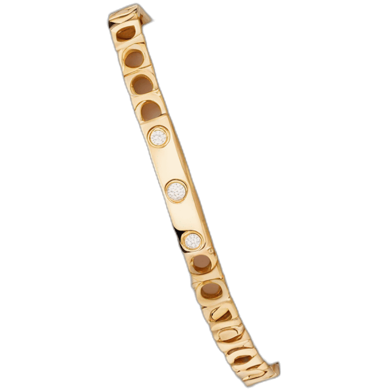 One cartier love bracelet Gold emoji