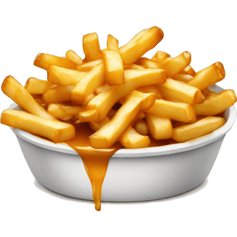 Poutine emoji