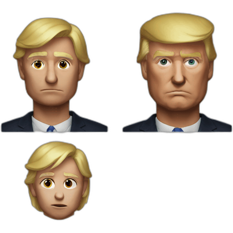 donald-trump-mugshot emoji