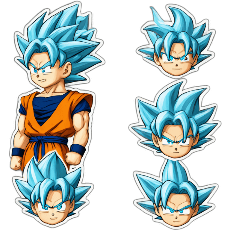 super saiyan Goku emoji