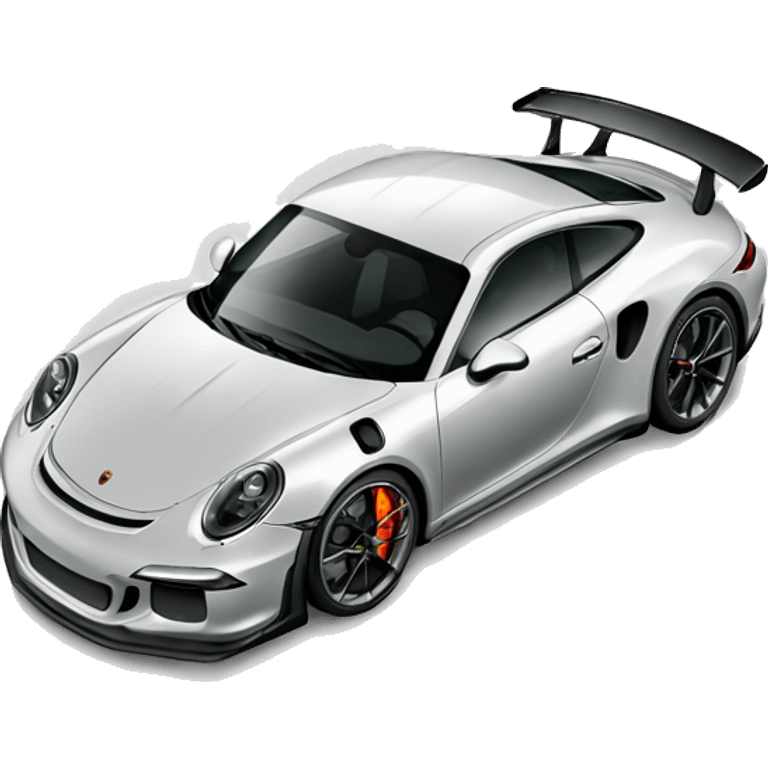 Porsche gt3 emoji