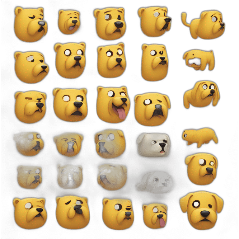 Jake the Dog Adventure time emoji