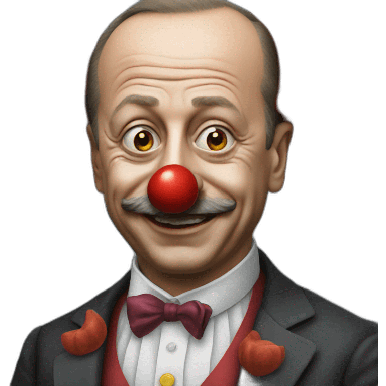 erdogan as clown emoji