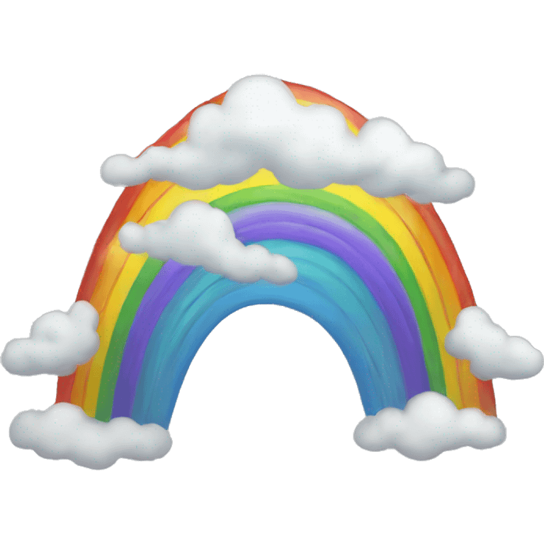 Rainbow - element for Doodle God emoji