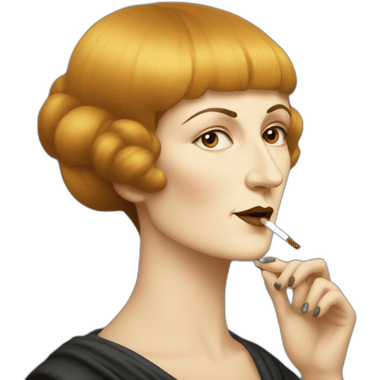 anna akhmatova vaping emoji