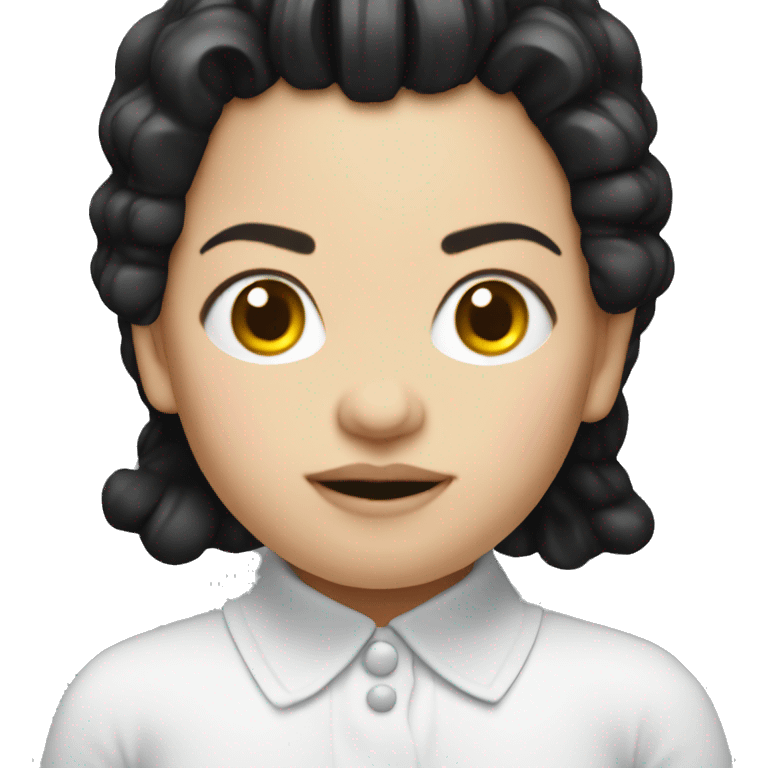 Generate a bjork emoji emoji