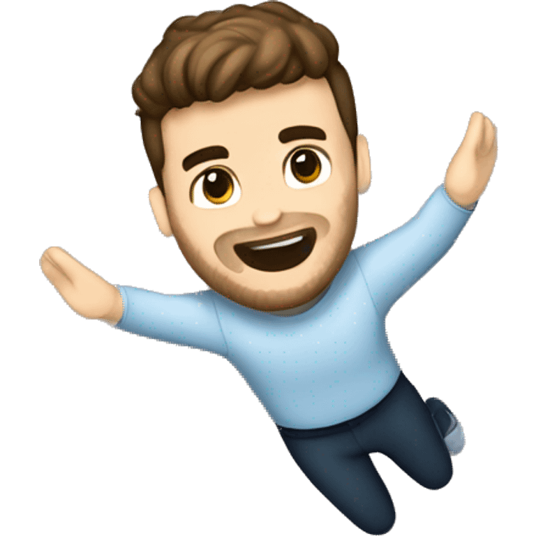 Liam Payne flying emoji