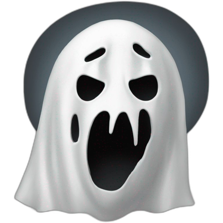 ghostface movie emoji