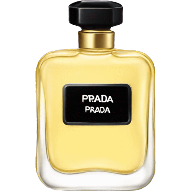 Prada paradox perfume emoji