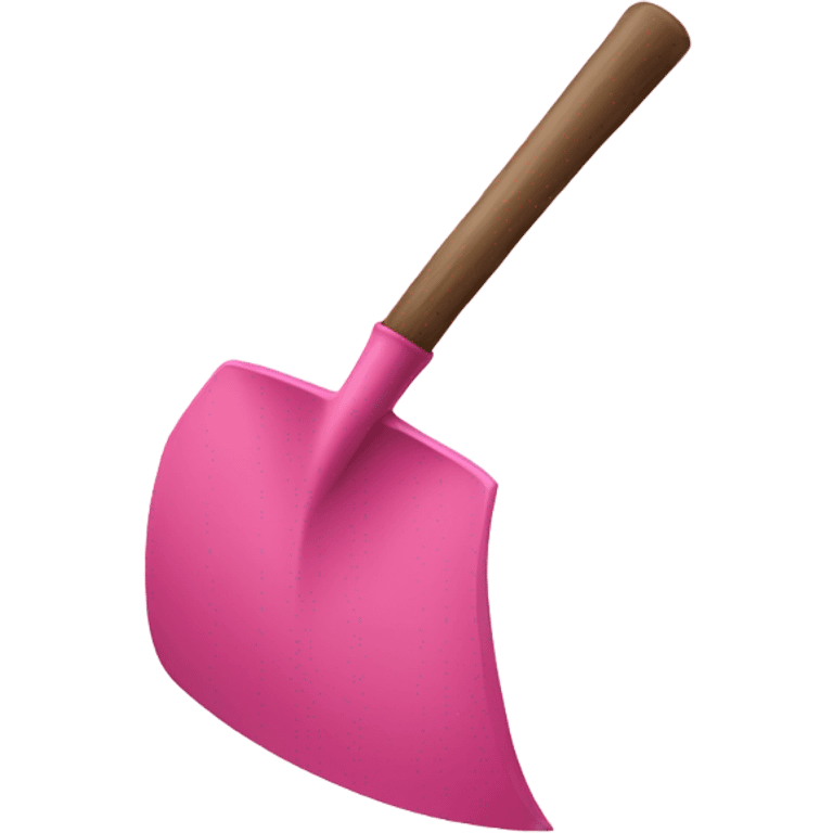 Pink spade emoji