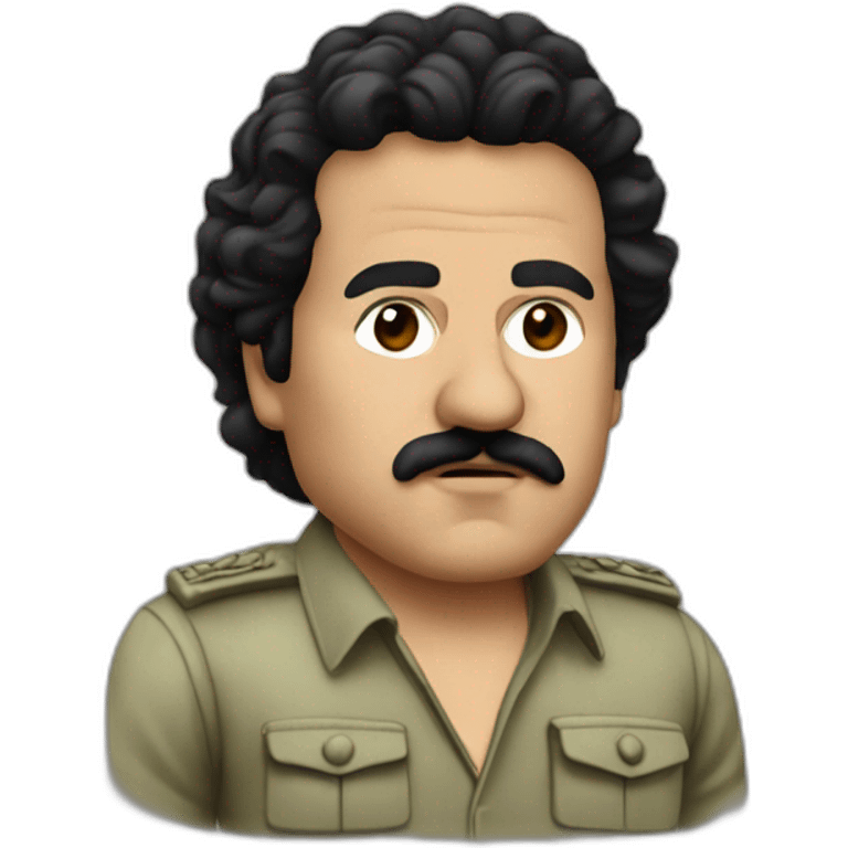 Pablo Escobar  emoji