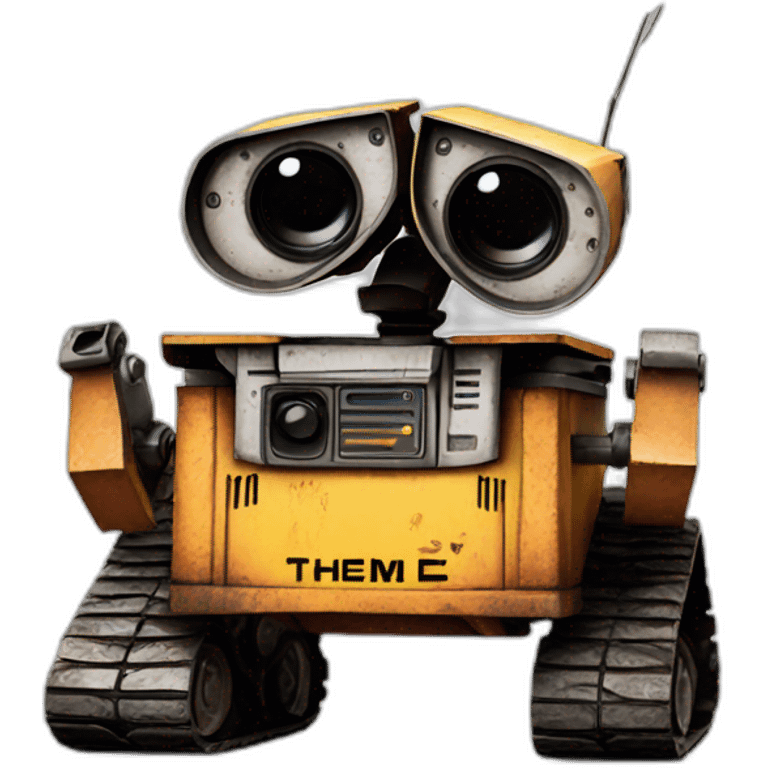 Wall e emoji