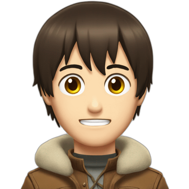 Eren jaeger emoji