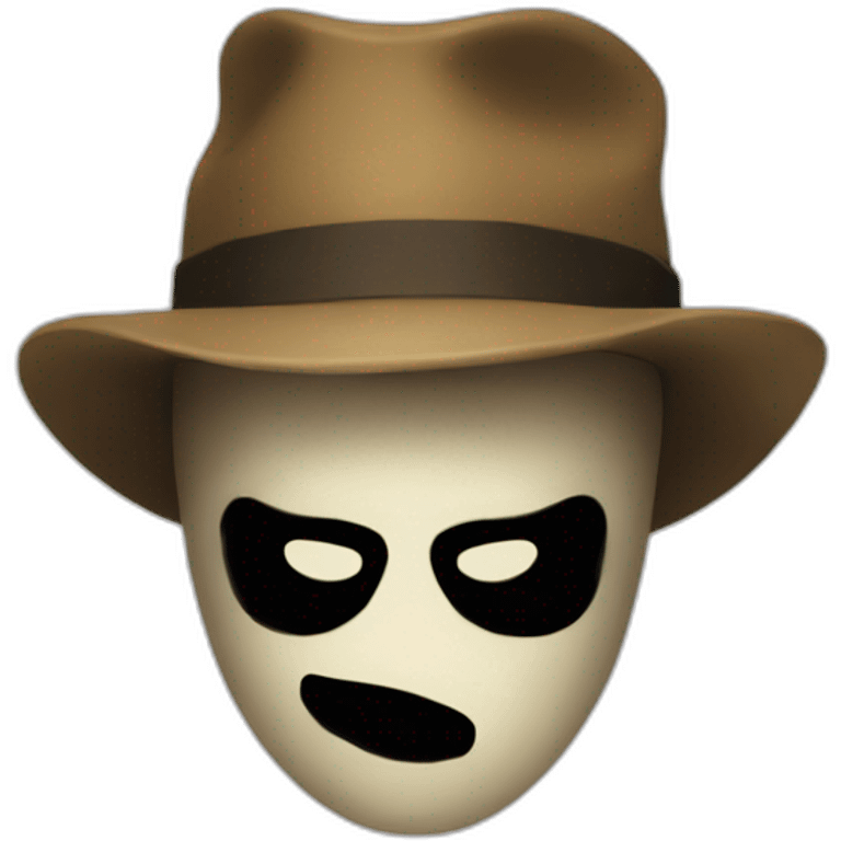 Rorschach emoji