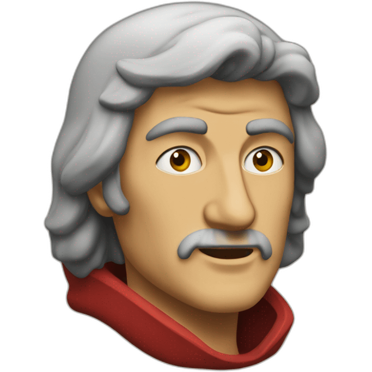 Dante Alighieri emoji