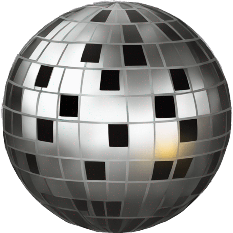 Disco ball emoji