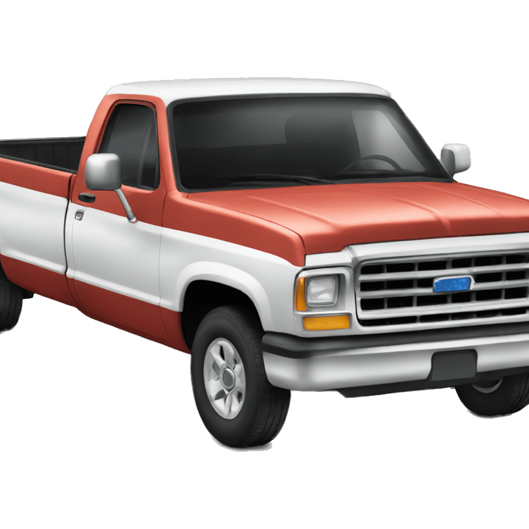 Pickup truck emoji