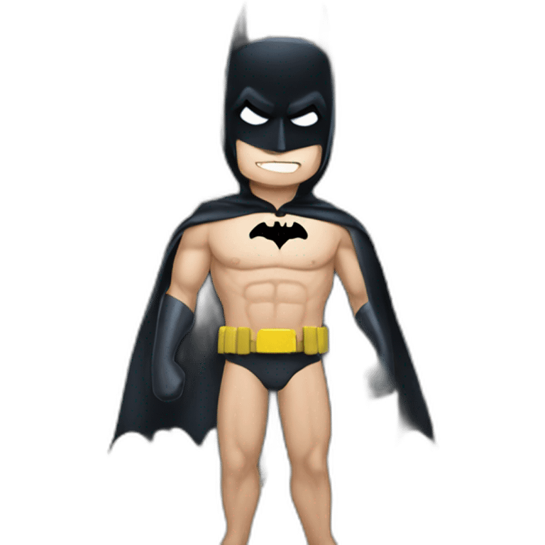 topless batman emoji