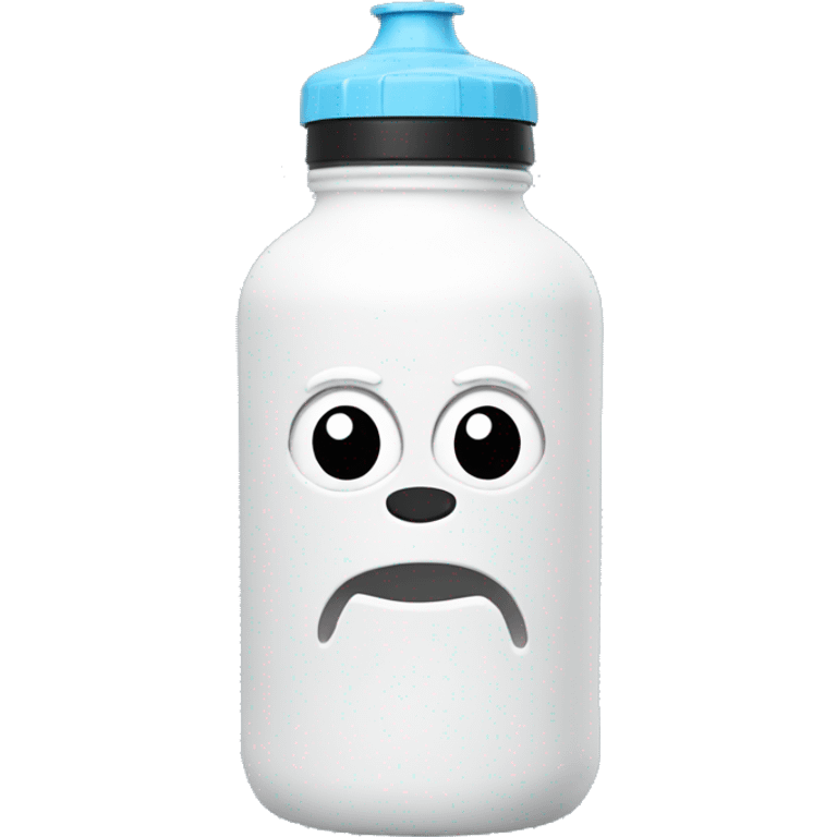 Yeti water bottle  emoji