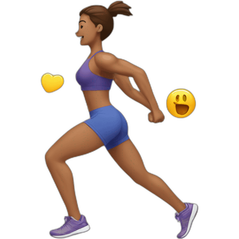 Leg Workout emoji