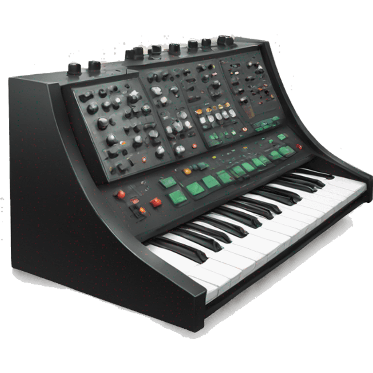 analog synthesizer bell emoji